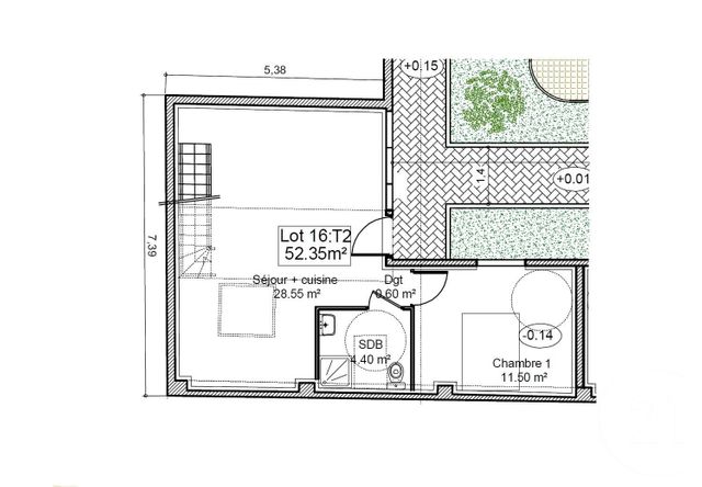 appartement - LE KREMLIN BICETRE - 94