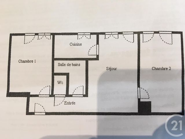 Appartement F3 à louer LE KREMLIN BICETRE