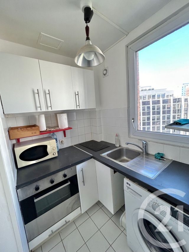 Appartement F2 à vendre - 2 pièces - 32,64 m2 - Paris - 75013 - ILE-DE-FRANCE