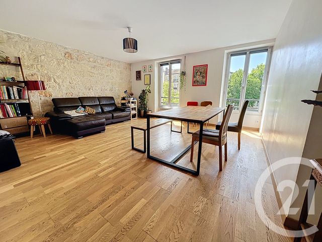 Appartement F4 à vendre - 4 pièces - 89,94 m2 - Paris - 75013 - ILE-DE-FRANCE