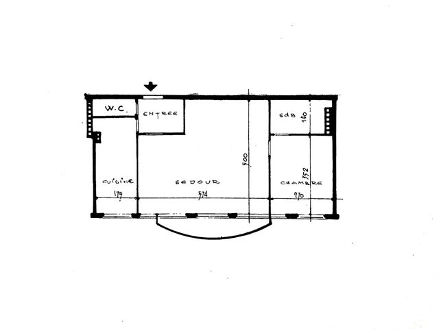 Appartement F3 &agrave; vendre - 3 pi&egrave;ces - 50 m2 - Le Kremlin Bicetre - 94 - ILE-DE-FRANCE