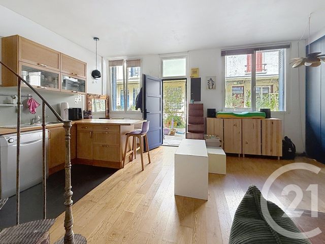 Maison &agrave; vendre - 3 pi&egrave;ces - 52,43 m2 - Paris - 75013 - ILE-DE-FRANCE