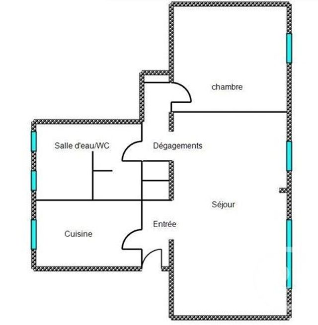 appartement - LE KREMLIN BICETRE - 94