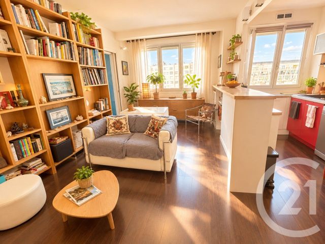 Appartement F2 &agrave; vendre - 2 pi&egrave;ces - 38 m2 - Le Kremlin Bicetre - 94 - ILE-DE-FRANCE
