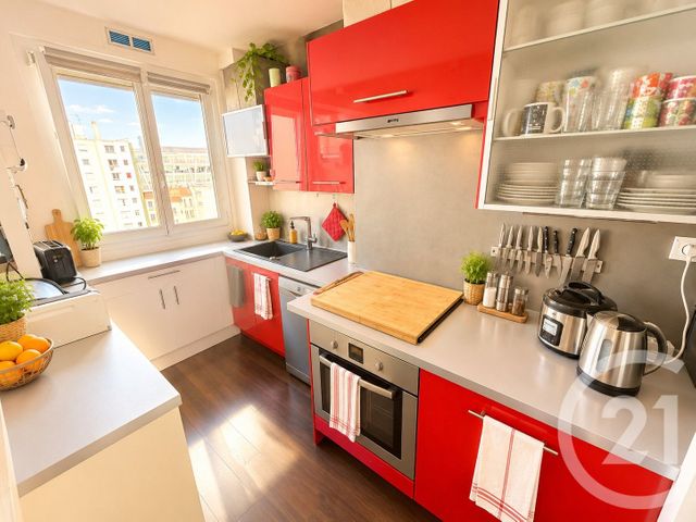 Appartement F2 &agrave; vendre - 2 pi&egrave;ces - 38 m2 - Paris - 75013 - ILE-DE-FRANCE
