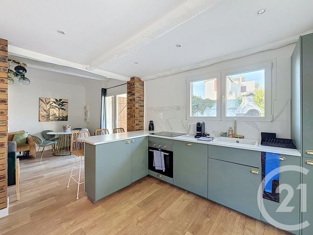 Maison &agrave; vendre - 3 pi&egrave;ces - 58,02 m2 - Villejuif - 94 - ILE-DE-FRANCE