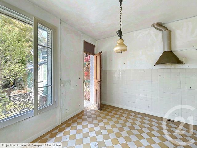 Maison &agrave; vendre - 6 pi&egrave;ces - 90 m2 - Villejuif - 94 - ILE-DE-FRANCE