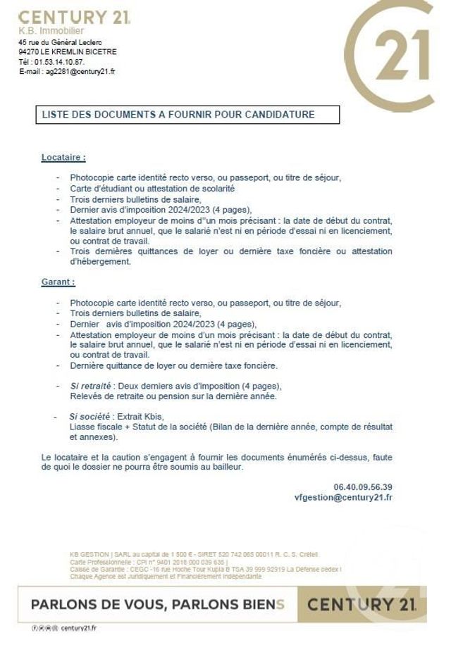 Afficher la photo en grand Maison à louer - 4 pièces - 85,76 m2 - Vitry Sur Seine - 94 - ILE-DE-FRANCE