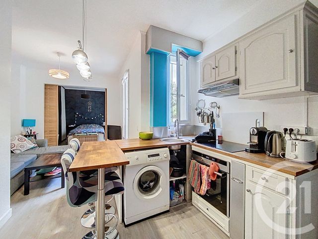 Appartement F2 à vendre - 2 pièces - 34,10 m2 - Villejuif - 94 - ILE-DE-FRANCE