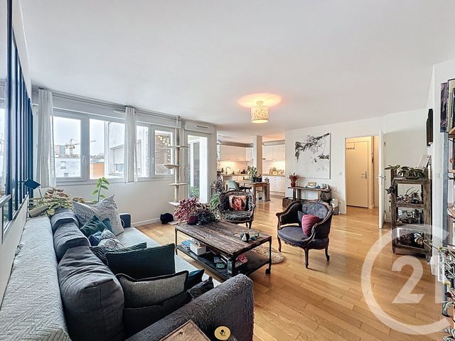 Appartement T3 &agrave; vendre - 3 pi&egrave;ces - 73 m2 - Villejuif - 94 - ILE-DE-FRANCE