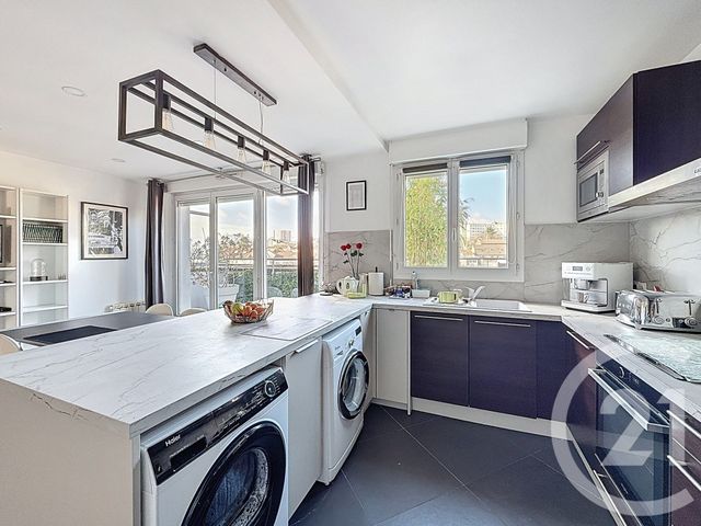 Appartement T4 &agrave; vendre - 4 pi&egrave;ces - 74,90 m2 - Villejuif - 94 - ILE-DE-FRANCE