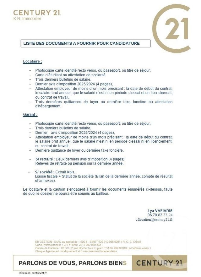 Appartement F2 à louer - 2 pièces - 42,31 m2 - Cachan - 94 - ILE-DE-FRANCE