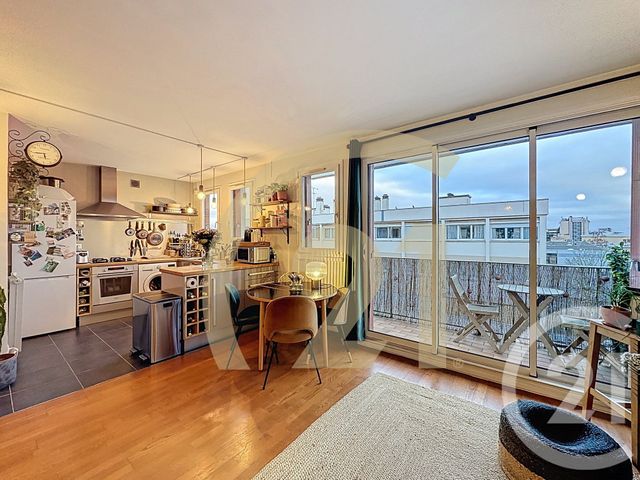 Appartement F3 &agrave; vendre - 3 pi&egrave;ces - 60,76 m2 - Villejuif - 94 - ILE-DE-FRANCE