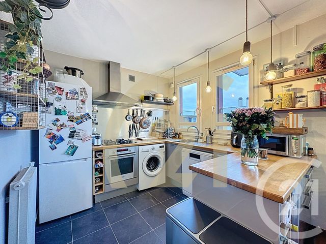 Appartement F3 &agrave; vendre - 3 pi&egrave;ces - 60,76 m2 - Villejuif - 94 - ILE-DE-FRANCE