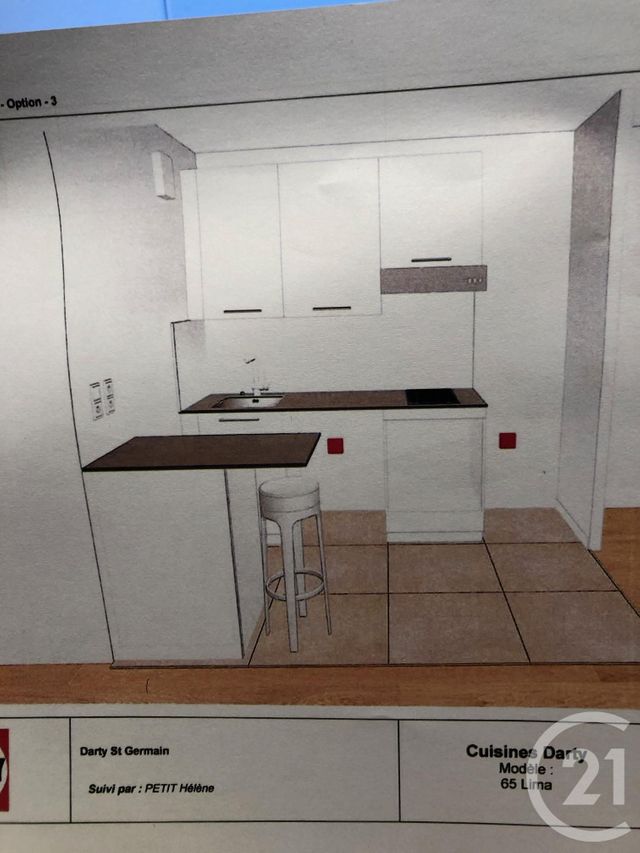 Appartement F3 &agrave; louer - 3 pi&egrave;ces - 65 m2 - Villejuif - 94 - ILE-DE-FRANCE