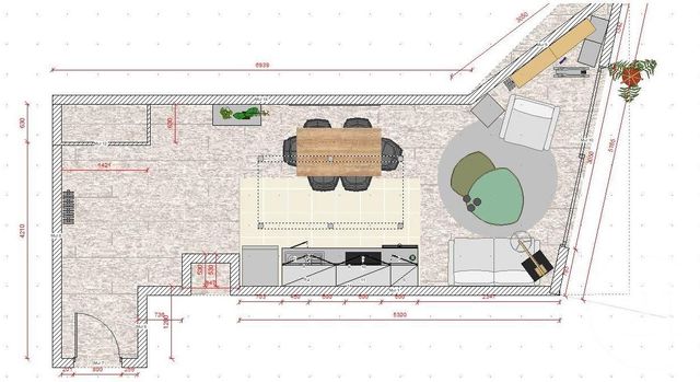 Appartement F3 &agrave; louer - 3 pi&egrave;ces - 66,50 m2 - Villejuif - 94 - ILE-DE-FRANCE