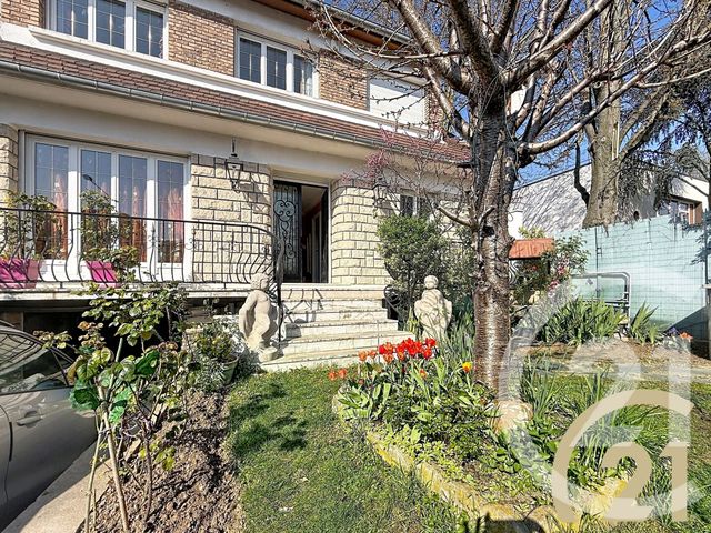 Maison &agrave; vendre - 10 pi&egrave;ces - 160 m2 - Villejuif - 94 - ILE-DE-FRANCE