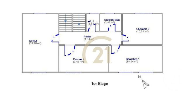 Maison &agrave; vendre - 7 pi&egrave;ces - 170,22 m2 - Villejuif - 94 - ILE-DE-FRANCE