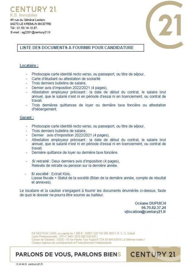 Maison &agrave; louer - 4 pi&egrave;ces - 72,80 m2 - Villejuif - 94 - ILE-DE-FRANCE