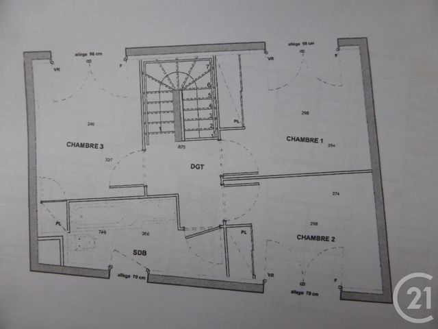 Maison &agrave; louer - 4 pi&egrave;ces - 72,80 m2 - Villejuif - 94 - ILE-DE-FRANCE